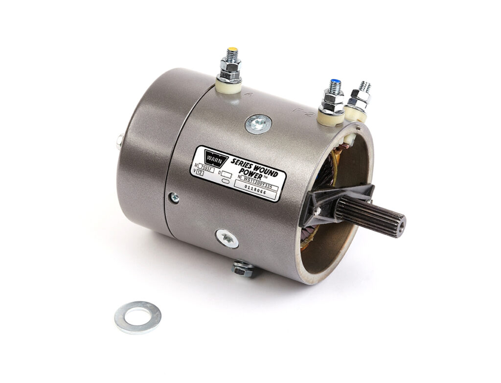Red Winch Competition Motor Solenoid DC88-1012 Heavy Duty 12V