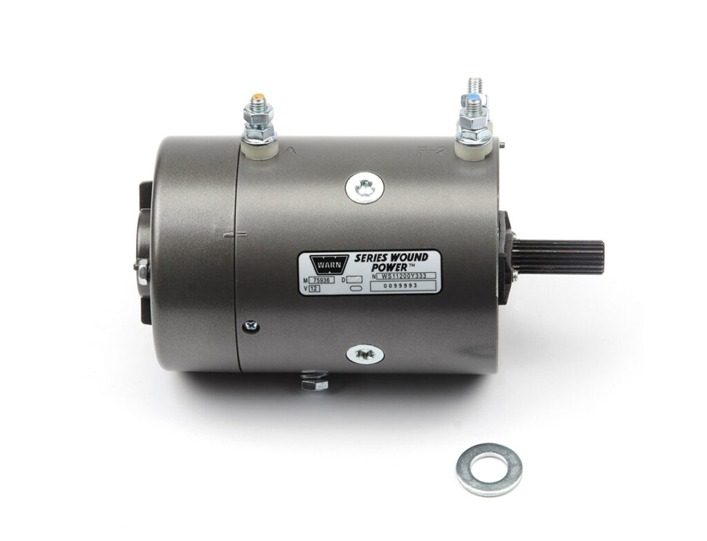 thumbnail image 2 of Warn REPLACEMENT 12V MOTOR (77892 2 of 14
